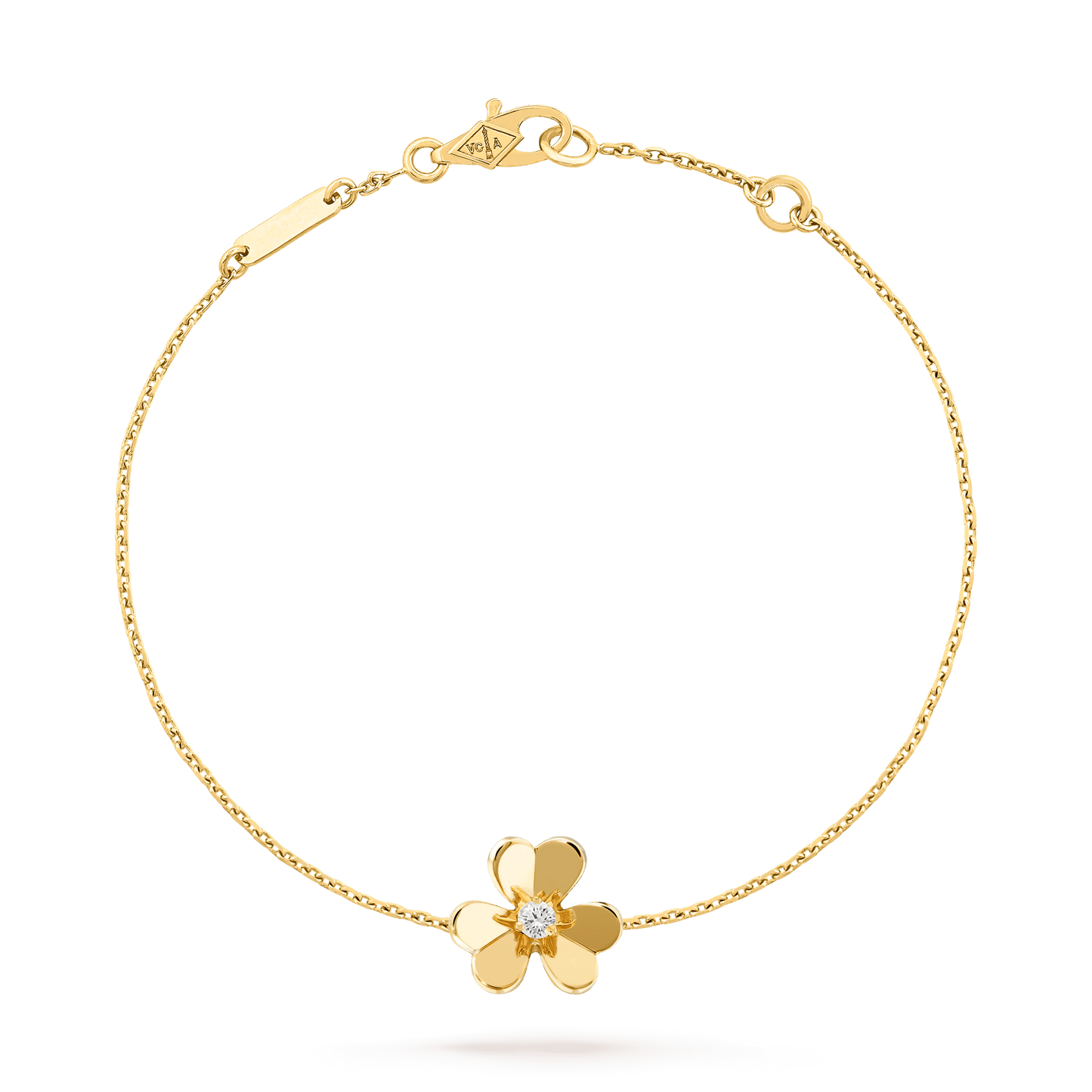 [moco jewellerys]フリヴォル ゴールド フラワー ブレスレット