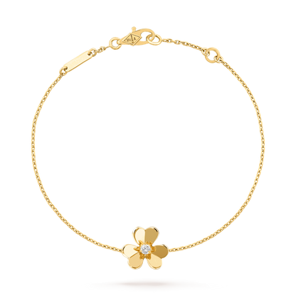[moco jewellerys]フリヴォル ゴールド フラワー ブレスレット