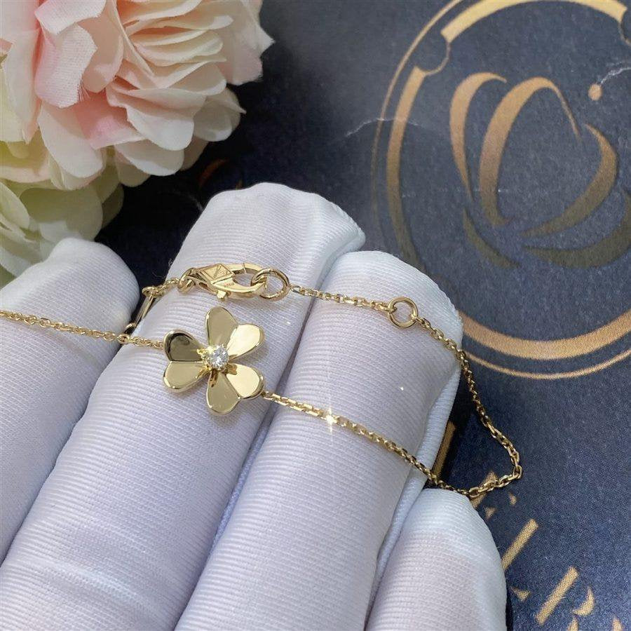 ??Loco?¡¥FRIVOLE GOLD FLOWER BRACELET