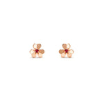 ??Loco?¡¥FRIVOLE  FLOWER PINK EARRINGS