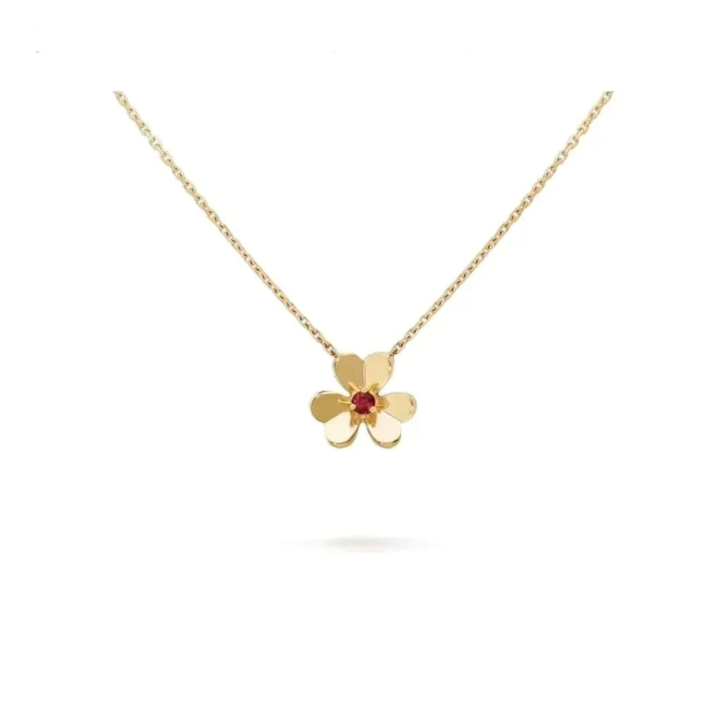 ??Loco?¡¥FRIVOLE GOLD FLOWER NECKLACE