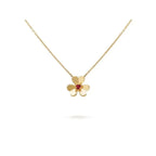 ??Loco?¡¥FRIVOLE GOLD FLOWER NECKLACE