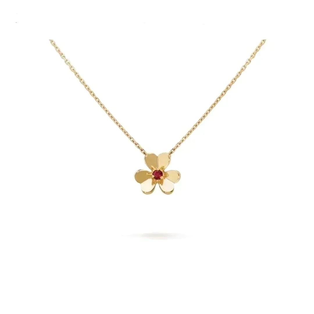 ??Loco?¡¥FRIVOLE GOLD FLOWER NECKLACE