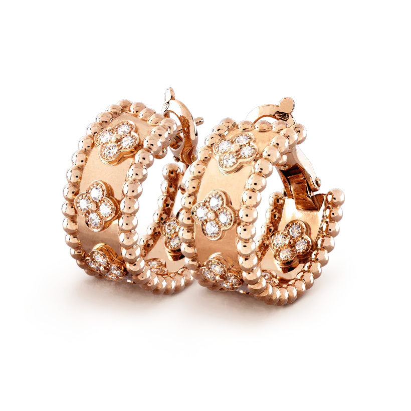 ??Loco?¡¥PERLEE DIAMOND EARRINGS