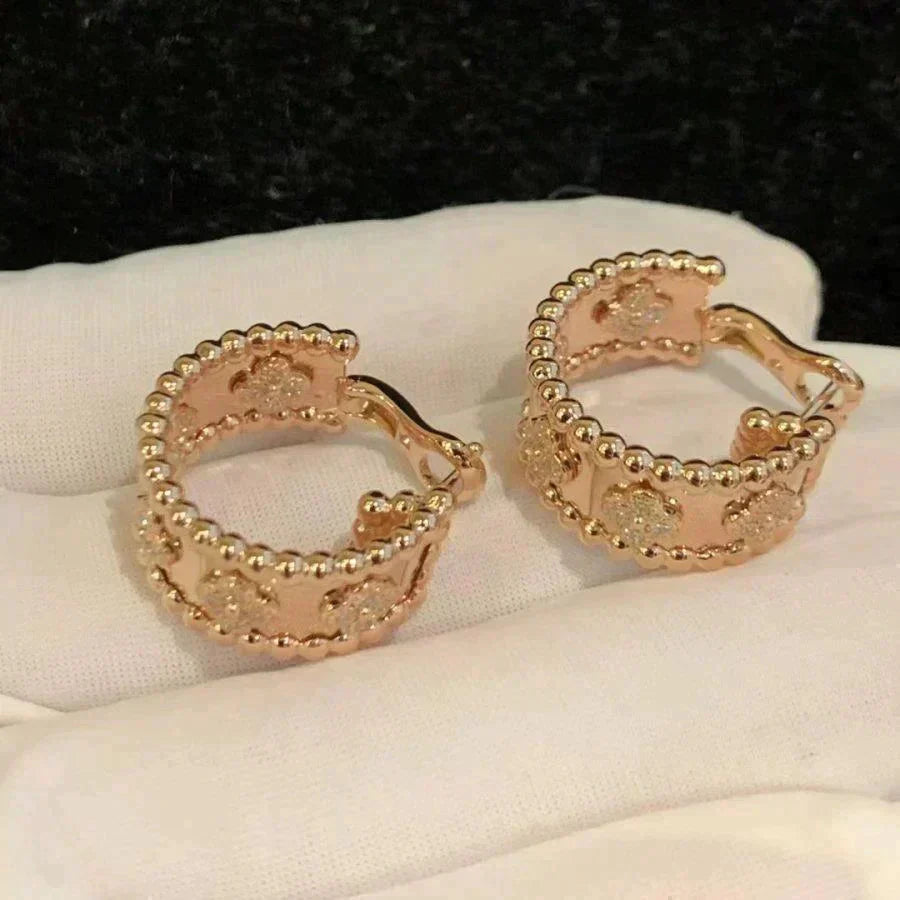 ??Loco?¡¥PERLEE DIAMOND EARRINGS