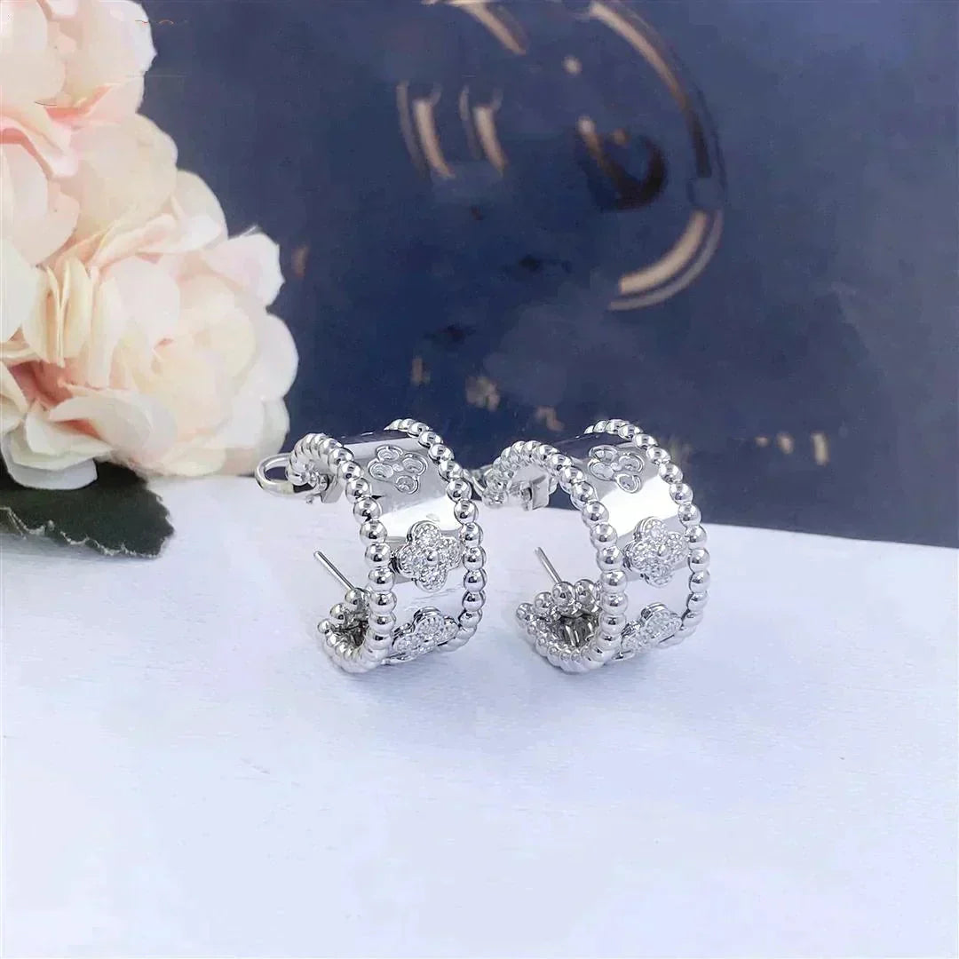 ??Loco?¡¥PERLEE DIAMOND EARRINGS