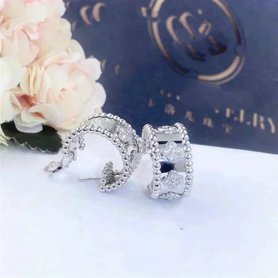 [moco jewelrys]PERLEE DIAMOND EARRINGS