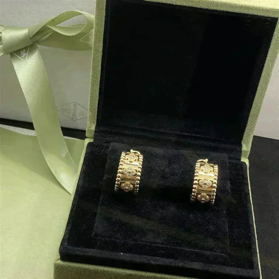 ??Loco?¡¥PERLEE DIAMOND EARRINGS