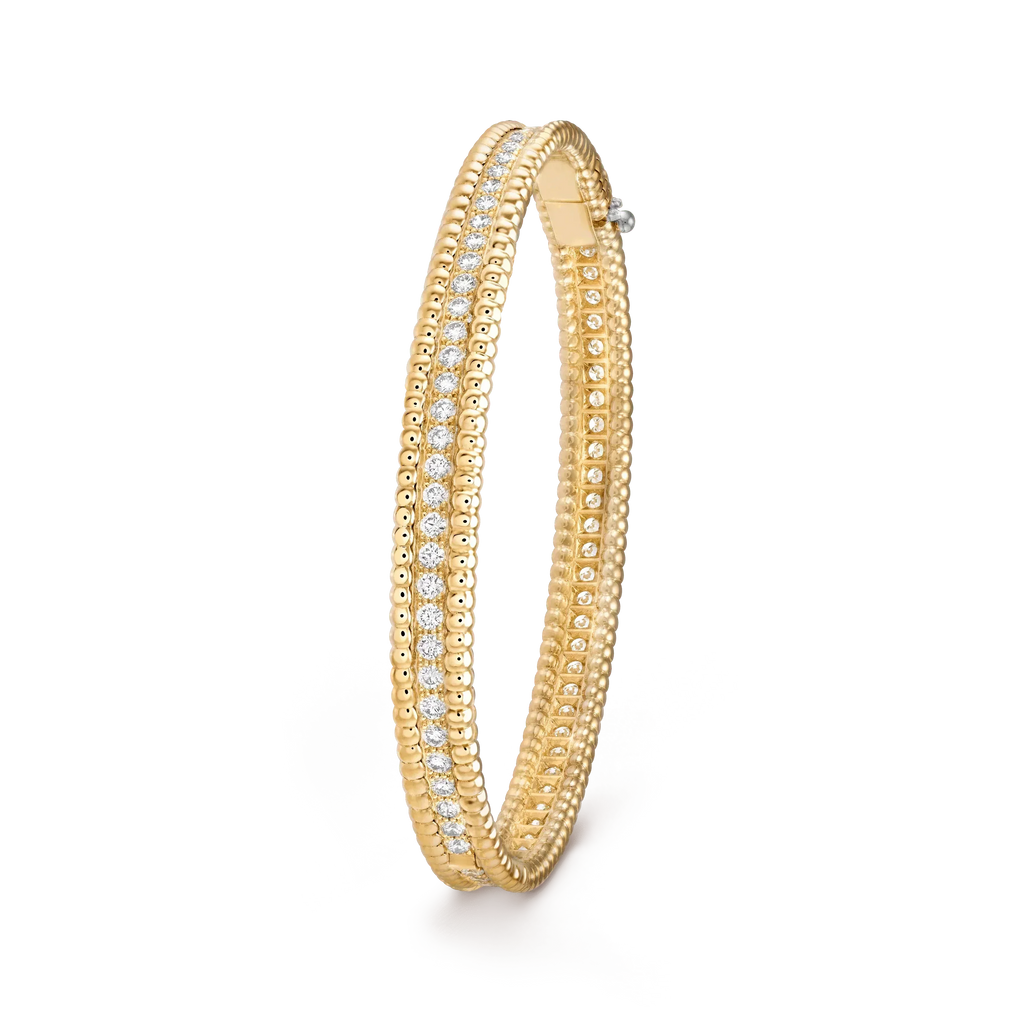 ??Loco?¡¥PERLEE DIAMONDS BRACELET 1 ROW