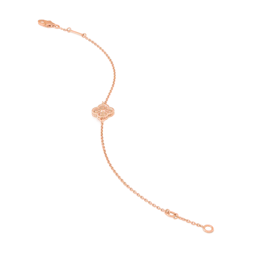??Loco?¡¥CLOVER SINGLE FLOWER BRACELET