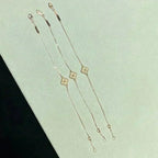 ??Loco?¡¥CLOVER SINGLE FLOWER BRACELET
