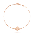 ??Loco?¡¥CLOVER SINGLE FLOWER BRACELET