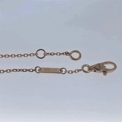 [moco jewelrys]CLOVER WHITE MOP SINGLE FLOWER BRACELET