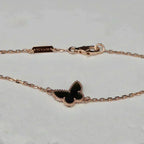 ??Loco?¡¥BUTTERFLY ONYX  BUTTERFLY BRACELET