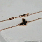 ??Loco?¡¥BUTTERFLY ONYX  BUTTERFLY BRACELET