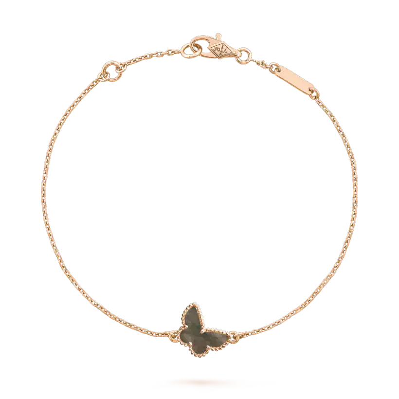 ??Loco?¡¥BUTTERFLY ONYX  BUTTERFLY BRACELET