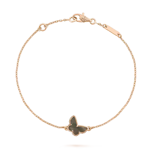 [moco jewellerys]バタフライオニキスバタフライブレスレット