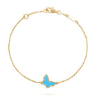 ??Loco?¡¥BUTTERFLY TURQUOISE BUTTERFLY BRACELET