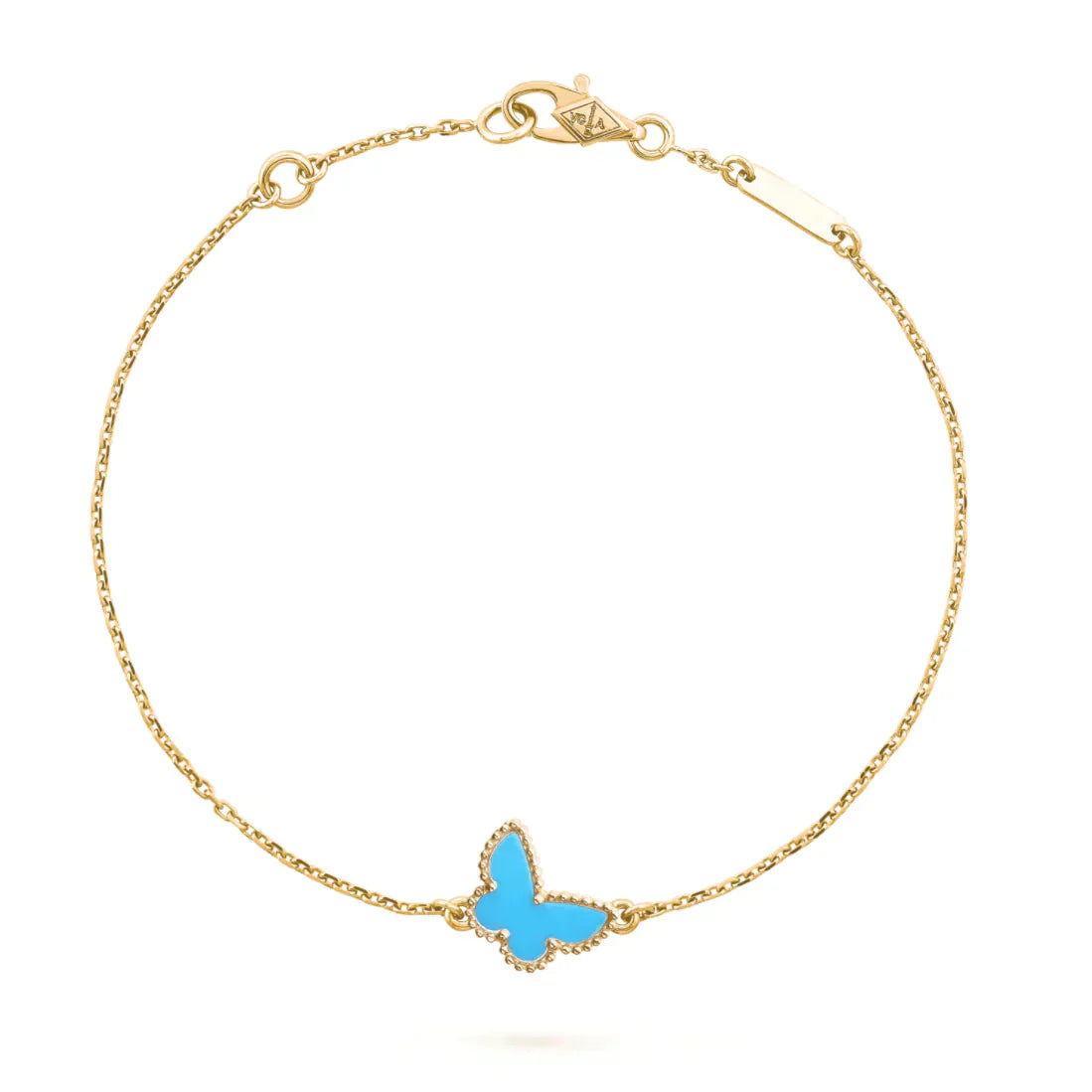 [moco jewellerys]バタフライ ターコイズ バタフライ ブレスレット