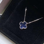 ??Loco?¡¥CLOVER 15MM PIETERSITE NECKLACE SILVER