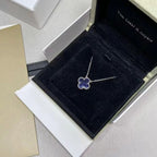 ??Loco?¡¥CLOVER 15MM PIETERSITE NECKLACE SILVER
