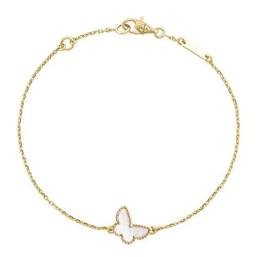 ??Loco?¡¥BUTTERFLY DARK MOP BUTTERFLY BRACELET