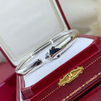 ??Loco?¡¥PANTHERE SILVER OPEN BRACELET