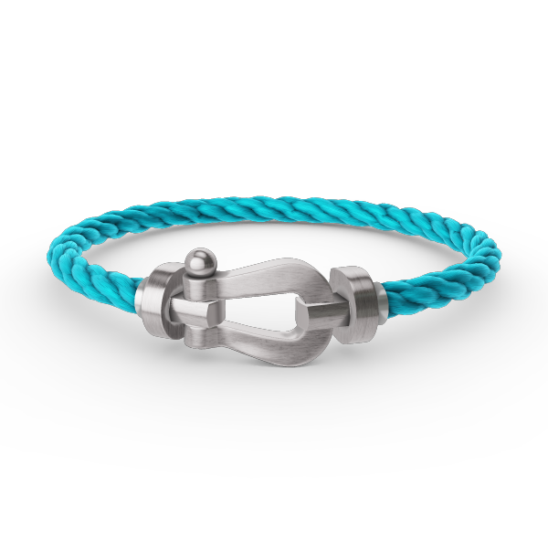 ??Loco?¡¥FORCE LARGE HORSESHOE NO DIAMOND BRACELET SILVER