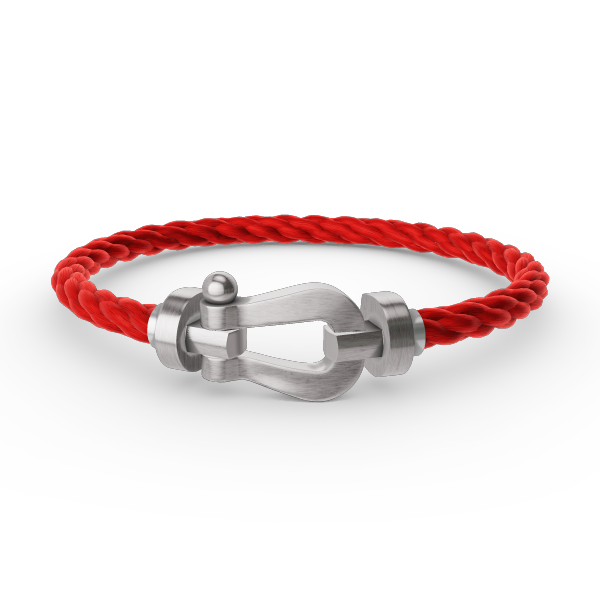 ??Loco?¡¥FORCE LARGE HORSESHOE NO DIAMOND BRACELET SILVER
