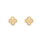 ??Loco?¡¥CLOVER MEDIUM 1 MOTIFS LASER EARRINGS