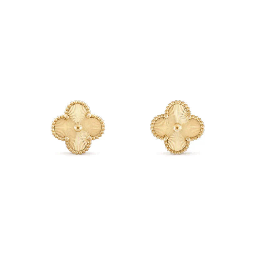[moco jewellerys]クローバー ミディアム 1モチーフ レーザーピアス