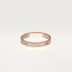 ??Loco?¡¥LOVE RING 2.65MM DIAMOND