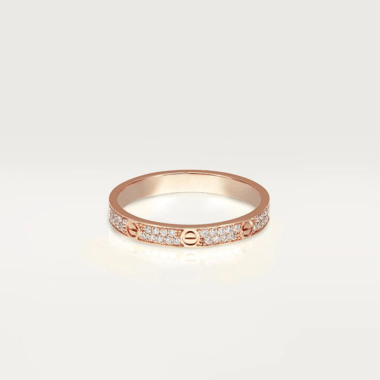 ??Loco?¡¥LOVE RING 2.65MM DIAMOND