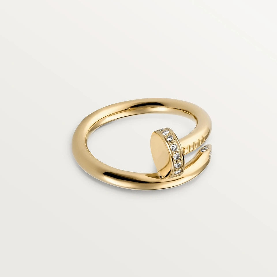 ??Loco?¡¥JUSTE RING 2.65MM GOLD DIAMOND