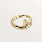 ??Loco?¡¥JUSTE RING 2.65MM GOLD DIAMOND
