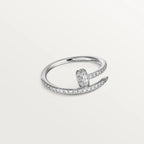 ??Loco?¡¥JUSTE RING 1.8MM SILVER DIAMONDS