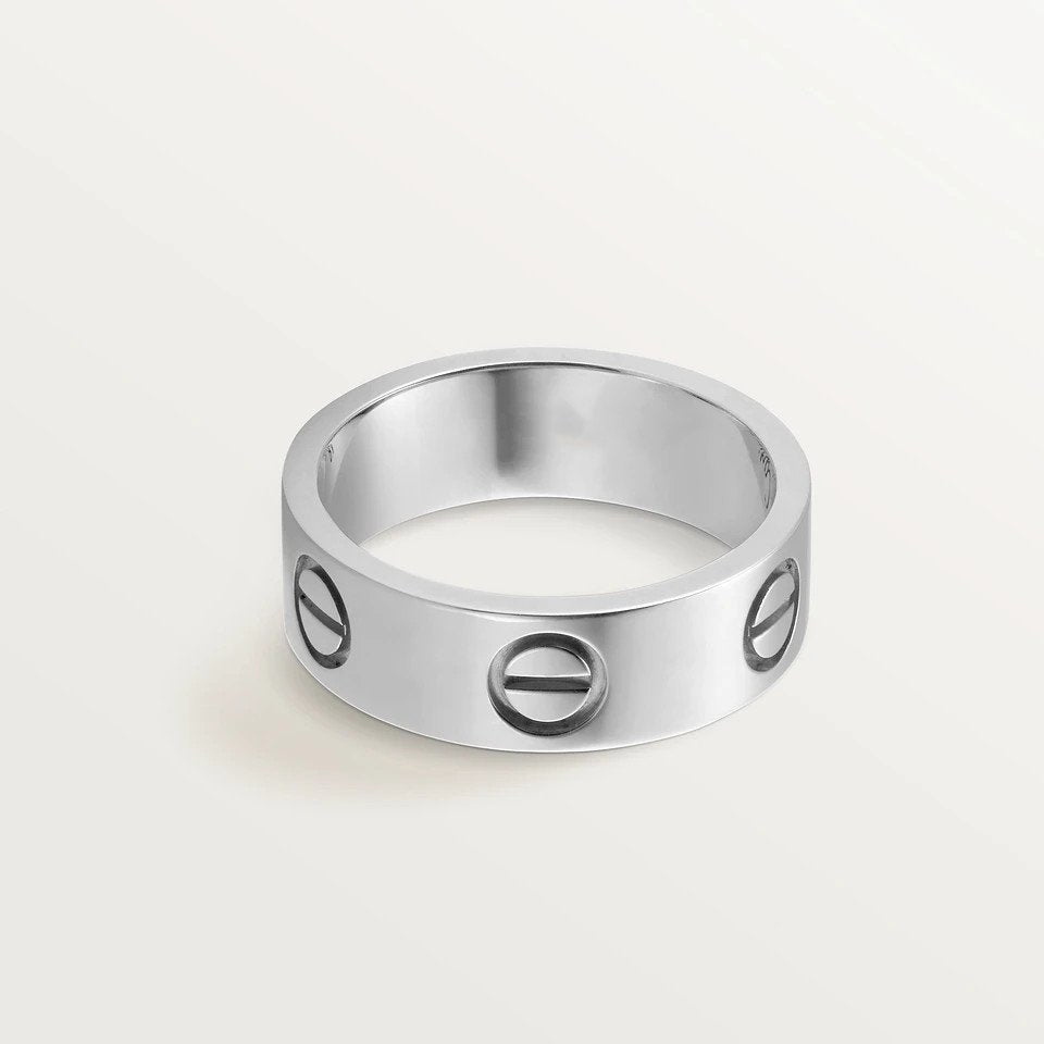 [moco jewelrys] Liebesring 5,5 mm ohne Diamanten 