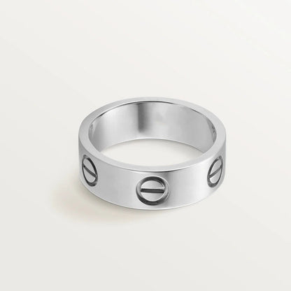 [moco jewelrys] Liebesring 5,5 mm ohne Diamanten 