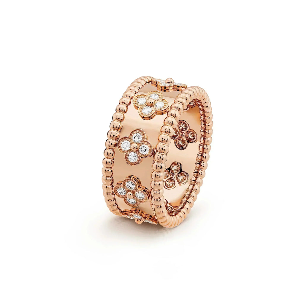??Loco?¡¥CLOVER KALEIDOSCOPE RING 10MM